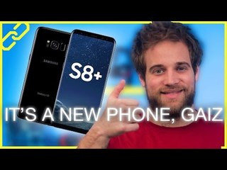 Samsung Galaxy S8 and S8+ reveal, Samsung Dex Desktop Dock