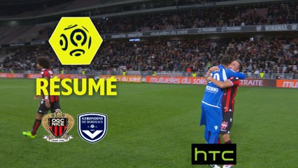 OGC Nice - Girondins de Bordeaux (2-1)  - Résumé - (OGCN-GdB) / 2016-17