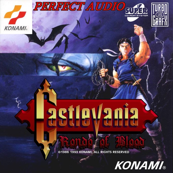 Akumajo Dracula X Rondo of Blood Part 00
