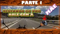 1° Rolê com a Mãe na Ténéré 250, Cariacica, Vitória e Vila Velha, Testando a Câmera PARTE 1