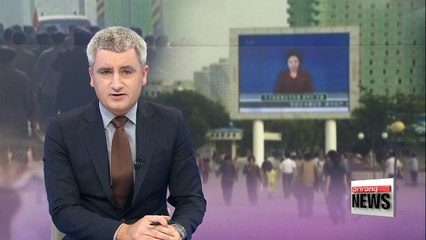 N. Korea raises sentence for "decadent acts" to 10 years' labor