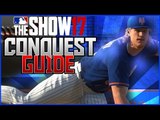 MLB The Show 17 Conquest Tips: How to Complete Conquest Quickly!