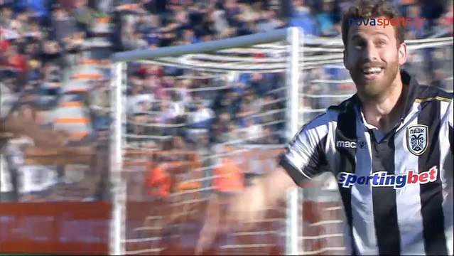 ΠΑΟΚ 2-0 ΑΕΛ Λάρισα - Πλήρη Στιγμιότυπα