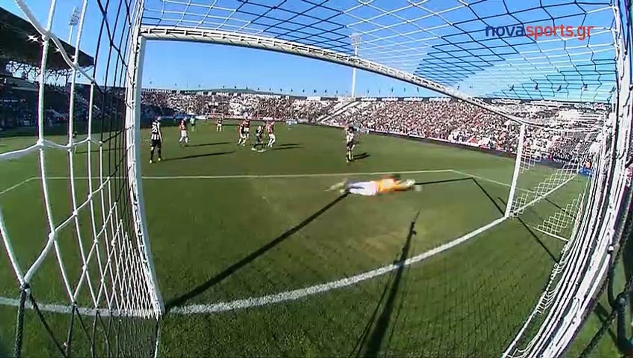 PAOK 2-0 Larisa – Highlights – Greek Super League – 02.04.2017