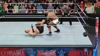 Watch WWE WrestleMania 33 2017 Full Show April 2nd, 2017 (256)