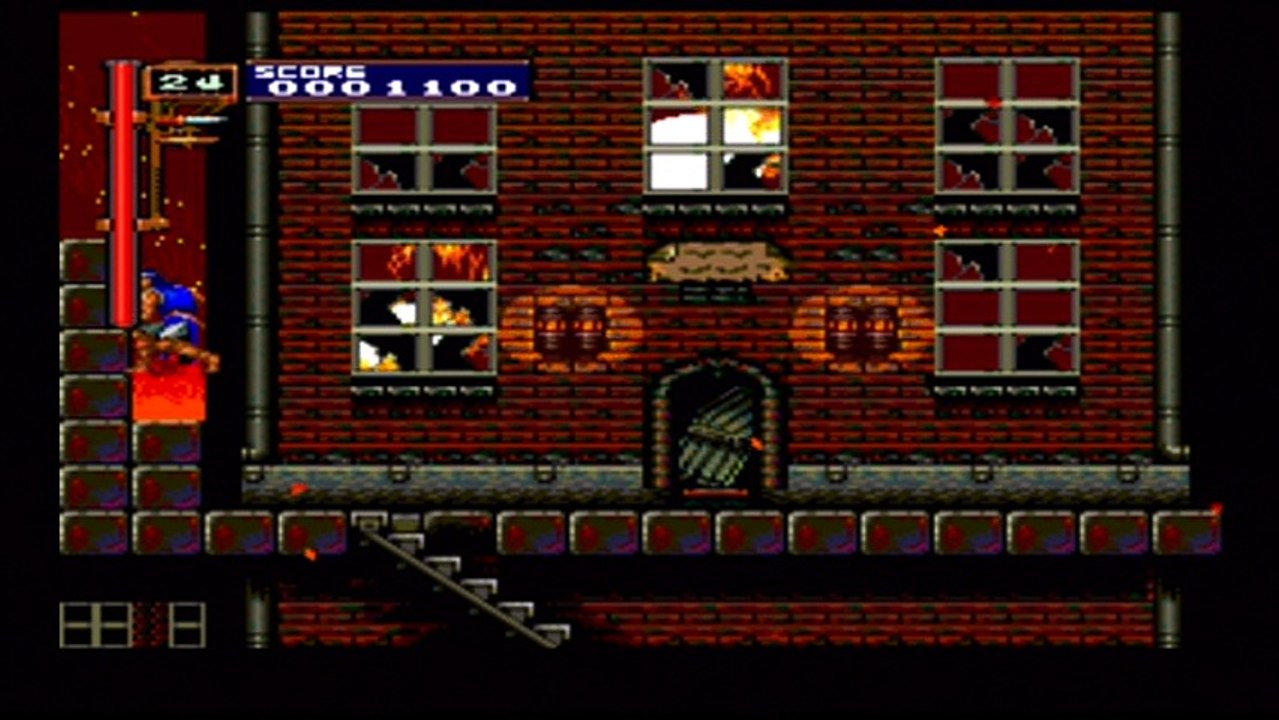 Akumajo Dracula X Rondo of Blood Part 01 - Stage 1 - Dinner of Flames