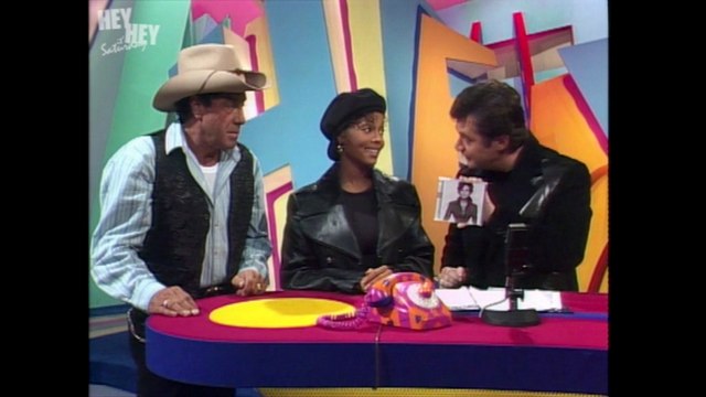 Janet Jackson - Hey Hey It's Saturday 1995 Guest Appearance Interview