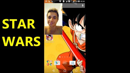 ESPADA DO STAR WARS NO SEU CELULAR