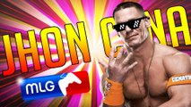 Jhon Cena se va de la LUCHA LIBRE - (PARODIA-MLG)