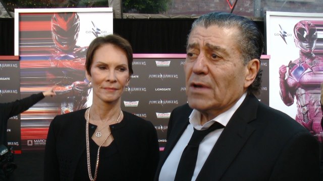 Billionaire Producer Haim Saban At His 'Power Rangers' Premiere