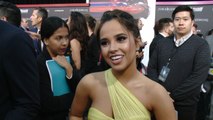 Becky G In Style At 'Power Rangers' Premiere