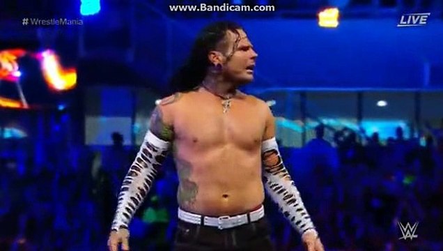 Jeff Hardy swanton bomb from the ladder and Matt Hardy claims the titles