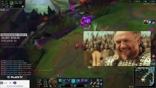 LoL Funny Moments - 43 _ POPPY INSTANT PENTA WITH