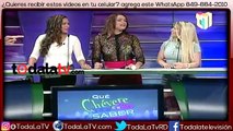 René Castillo y Jochy Jochy en Qué Chévere es Saber-Video
