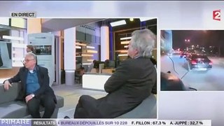 Gros Clash Melenchon VS Cohn-Bendit en direct Primaire