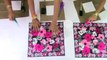 How to Make Tile Coasters  _  Paper Napkin Decoupage  _  DIY