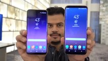 من نيويورك: جديد سامسونج جالاكسي s8 وجالاكسي s8 بلس ما الجديد وهل اشتريهم؟ Galaxy s8 & Galaxy s8 Plus