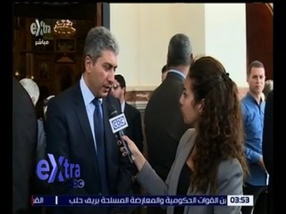 غرفة الأخبار | وزير الطيران: الشعب المصري يشارك اليوم لإرسال رسالة سلام للعالم