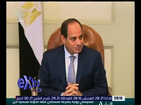 غرفة الأخبار | الرئيس السيسي يستعرض مع رئيس الوزراء ووزير الري خطة الدولة للحماية من السيول