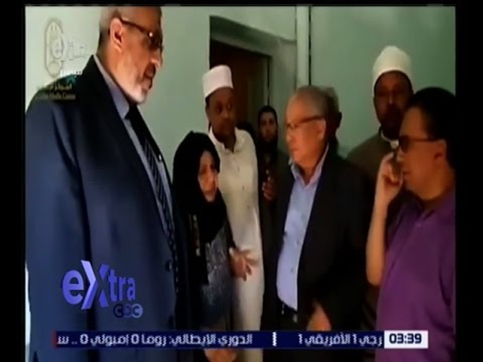 غرفة الأخبار | اعتماد 14 مليون جنيه من الأزهر تعويضاً لمتضرري السيول
