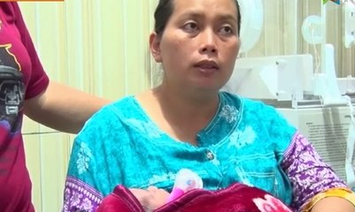 Korban Musibah Longsor Ponorogo Melahirkan