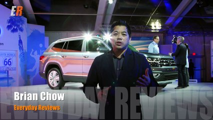 NEW WORLD PREMIERE - 2018 VW Atlas - Competition for