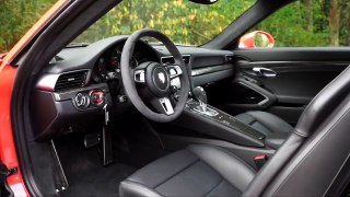 2017 Porsche 911 Turbo S car review-