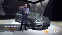 2017 Porsche Panamera Executive _ 2016 Los Angeles Motor Show-Y