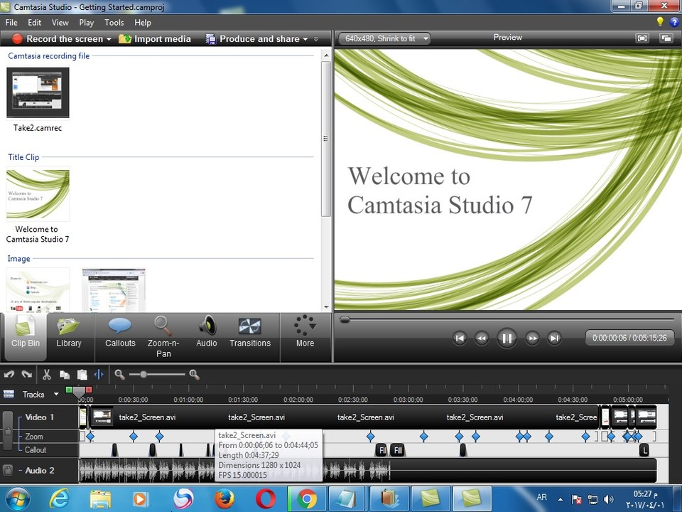شرح تحميل  برنامج  camtasia studio 7 +تمديد مدى الحياة