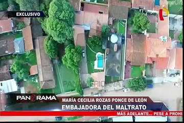Embajadora del maltrato: María Cecilia Rozas Ponce de León, diplomática peruana en Paraguay