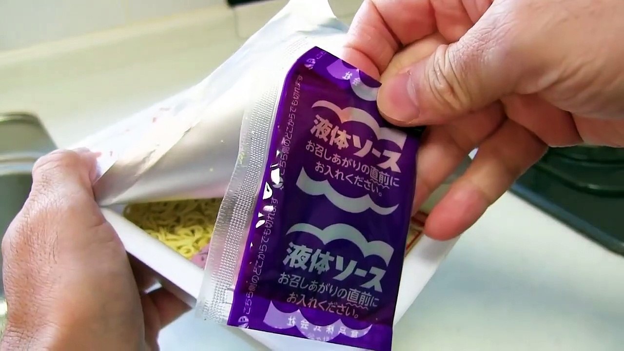 カラムーチョの焼きそば食べたら想�