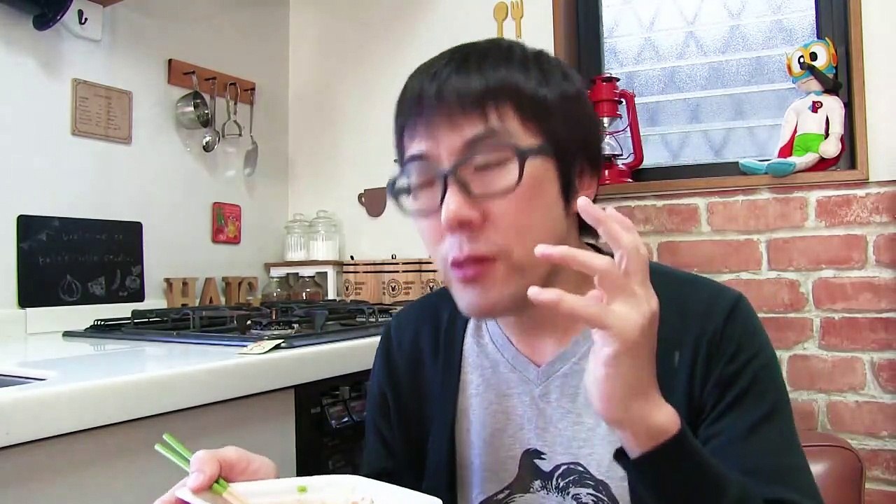 カラムーチョの焼きそば食べ