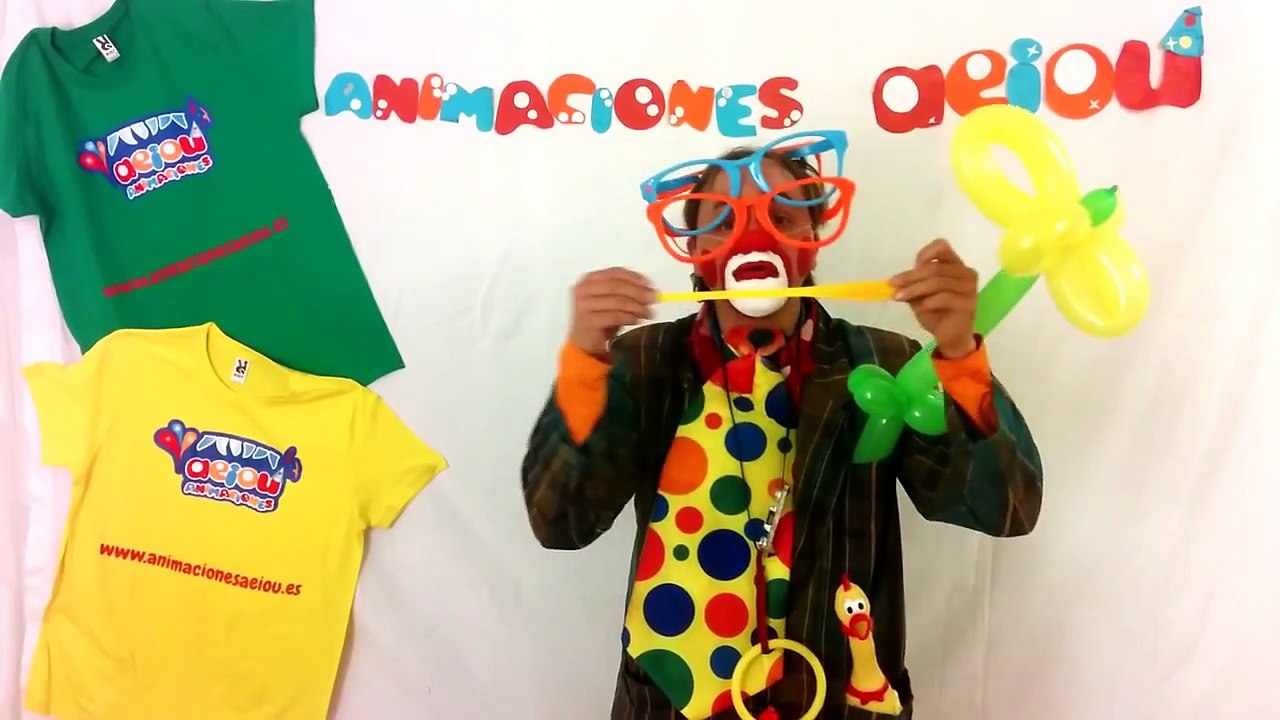 Globoflexia fácil para niños: Abeja, figuras de globos divertidas