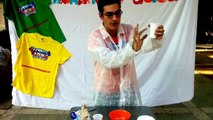 Experimentos científicos para niños: cómo hacer un Flubber