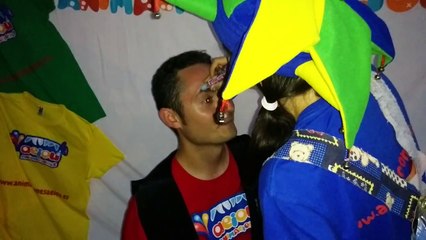 Maquillaje infantil de fantasía para fiestas de cumpleaños