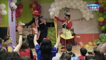 Animadores para fiestas infantiles en Valencia a domicilio cumpleaños