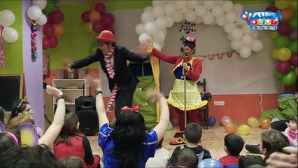 Animaciones infantiles Las Palmas. Cumpleaños Comuniones payasos magos