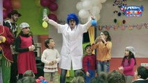 Animación científica a domicilio para Fiestas Infantiles Cumpleaños Experimentos