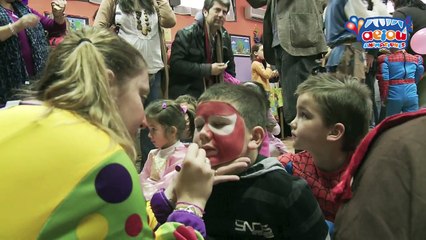 Pintacaras y globoflexia para fiestas cumpleaños infantiles domicilio