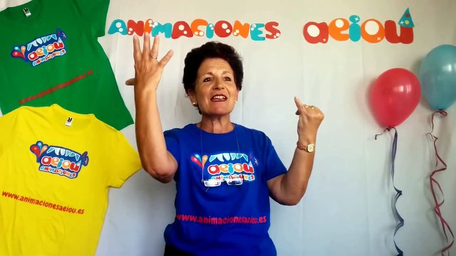 Canciones infantiles con gestos: yo tenía diez perritos