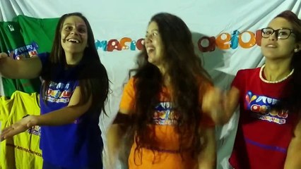 Bailes infantiles con coreografía: canción infantil del Cocodrilo Loco