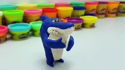 Zig and Sharko PlaTo Make Sharko With Play Doh _ Play Do