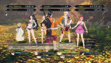 TALES OF BERSERIA FIRST TIME PLAYTHROUGH PART 122