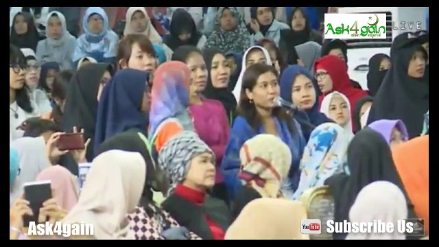 Muslim Sister Confused So About Islam - Dr.Zakir Naik