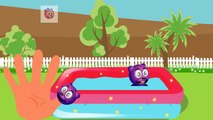 Mega Gummy Bear Bathing Funny Cartoon Finger Family Nursery rhymes for kids - Gummy bear funny_720p'
