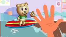 Mega Gummy Bear Flood Swimming in Bathroom Finger Family Rhymes Complation - Gummy bear funny_720p'