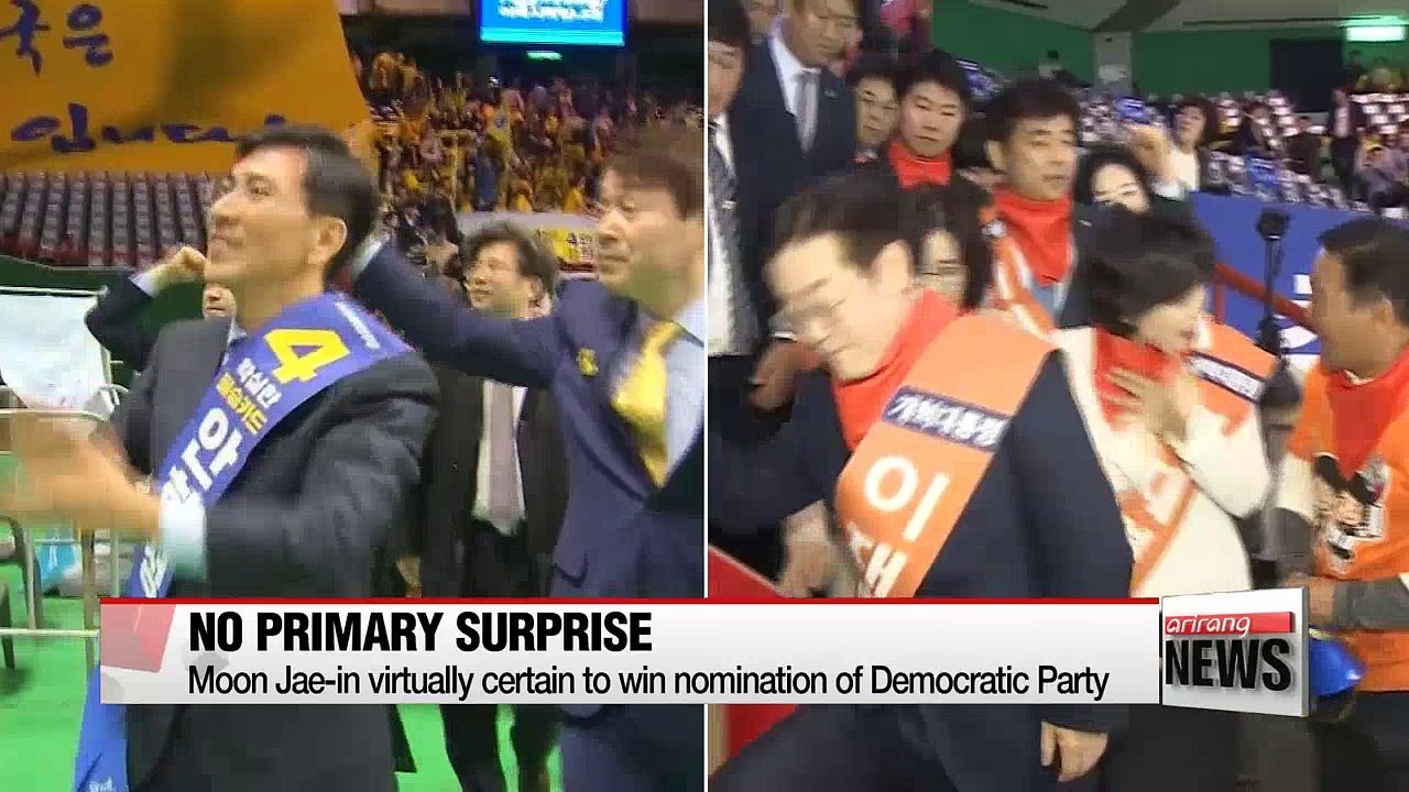 Political parties to finalize presidential nominations this week