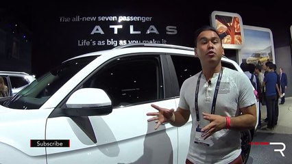 2018 Volkswagen Atlas – Redline - First Look – 2016 LAAS-_rCqO2rzC94