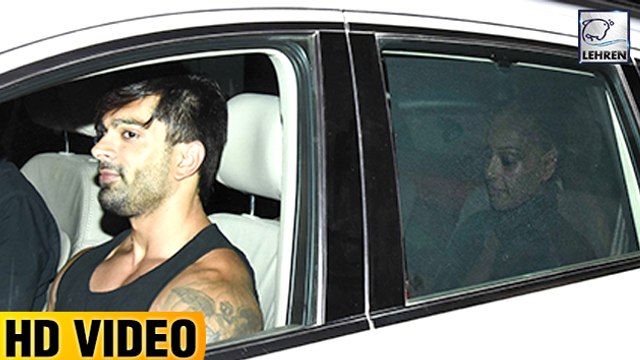 Bipasha Basu & Hubby Karan Enjoy Spa Together