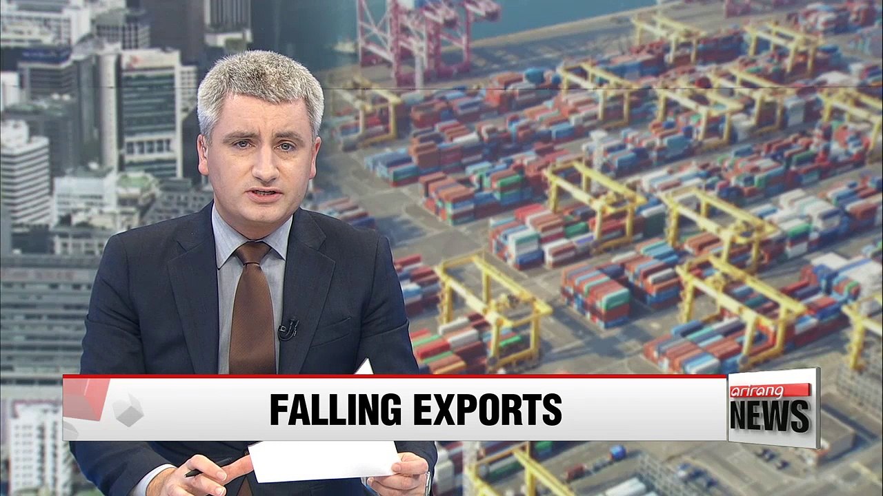 Exports by Korean conglomerates fall to eight-year low in 2016